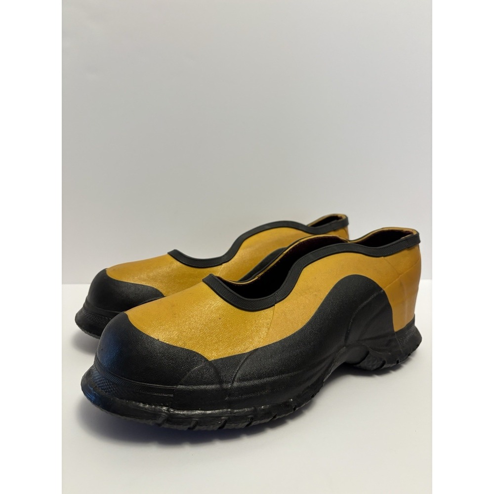 Servus Honeywell Super Dielectric Work Shoes Mens 11 Yellow Black ASTM F2413